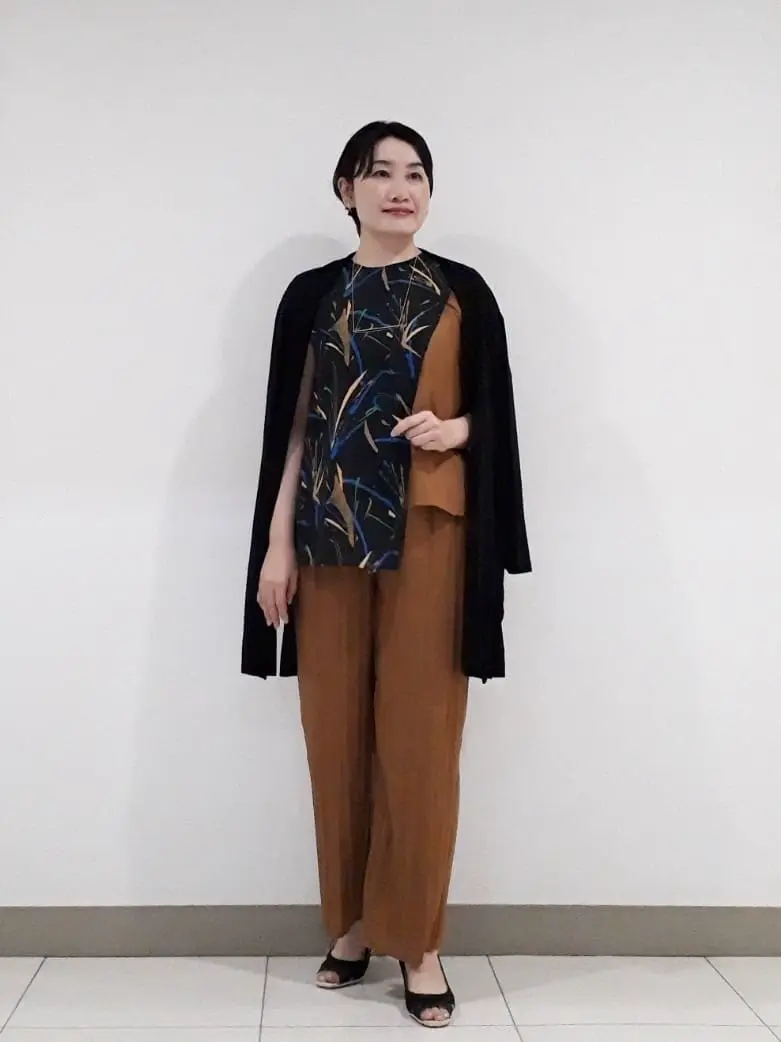 ICB 長谷川 コーディネート画像