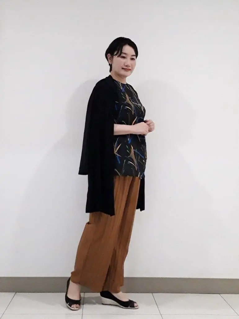 ICB 長谷川 コーディネート画像