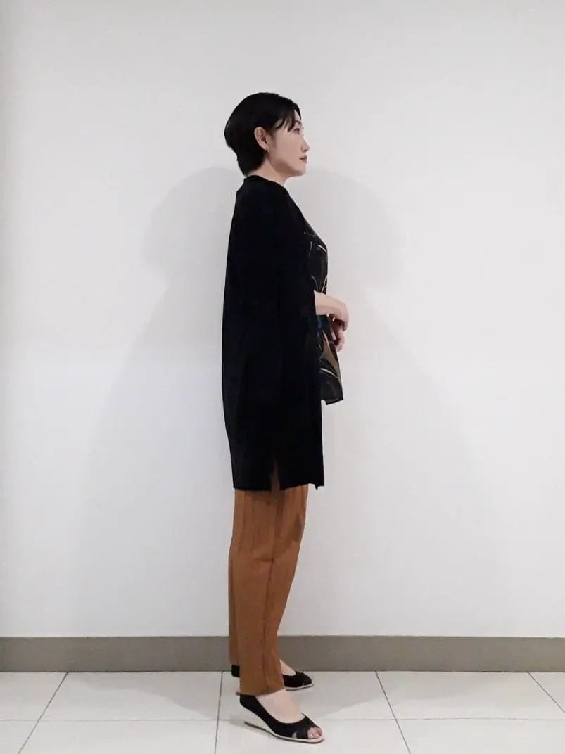 ICB 長谷川 コーディネート画像