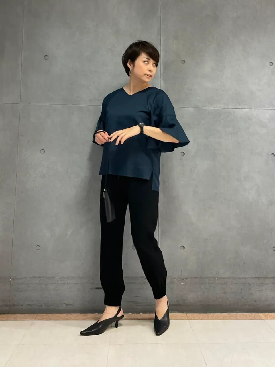 ICB 宮本 コーディネート画像