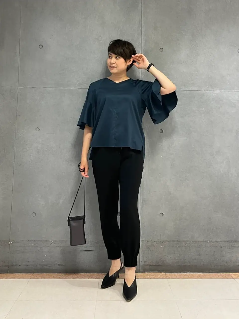 ICB 宮本 コーディネート画像