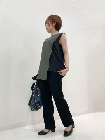 ICB sato コーディネート画像