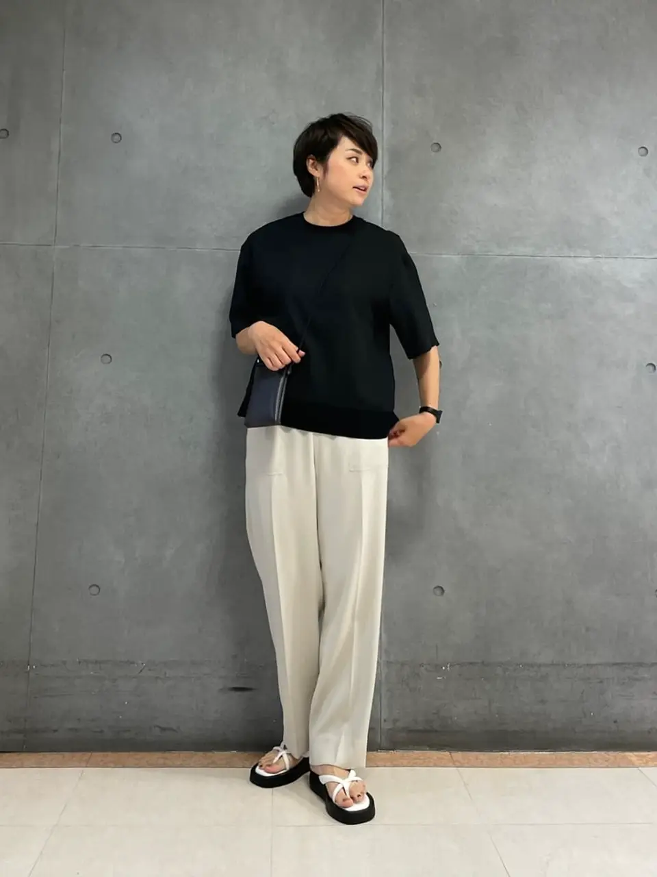 ICB 宮本 コーディネート画像