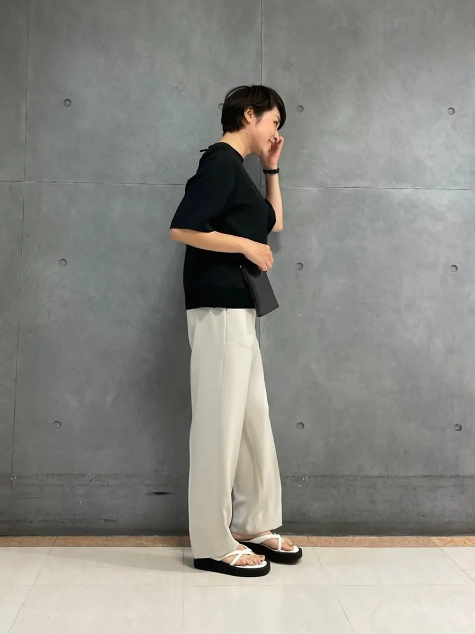 ICB 宮本 コーディネート画像