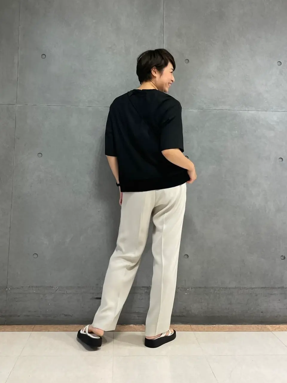 ICB 宮本 コーディネート画像