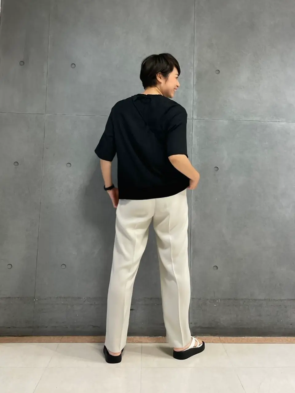 ICB 宮本 コーディネート画像