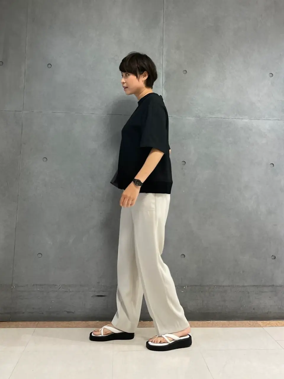 ICB 宮本 コーディネート画像