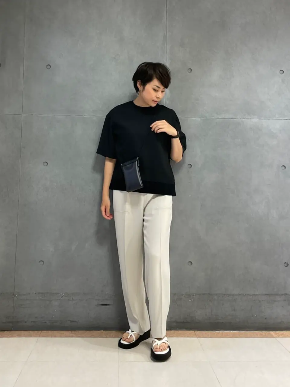 ICB 宮本 コーディネート画像