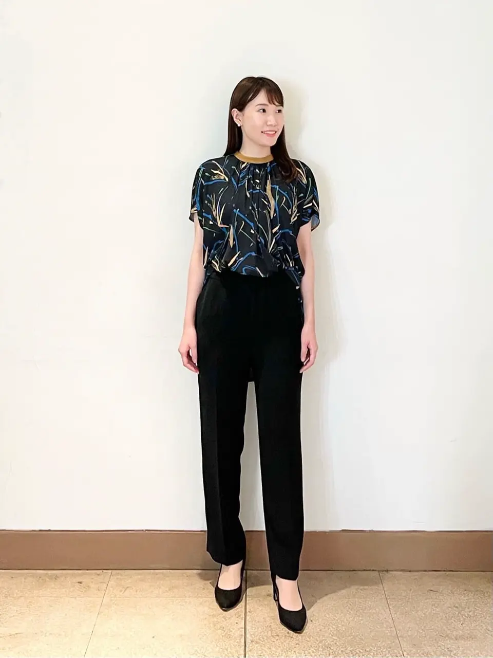 ICB 日下 コーディネート画像