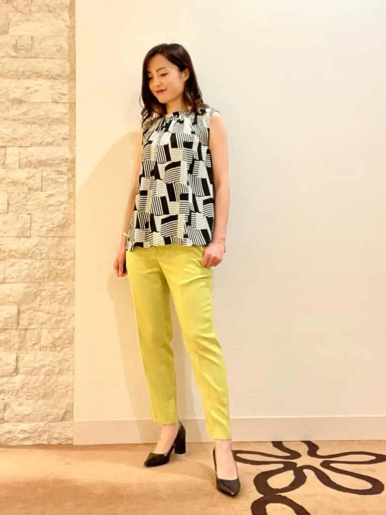 ICB 井阪 コーディネート画像