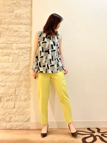 ICB 井阪 コーディネート画像