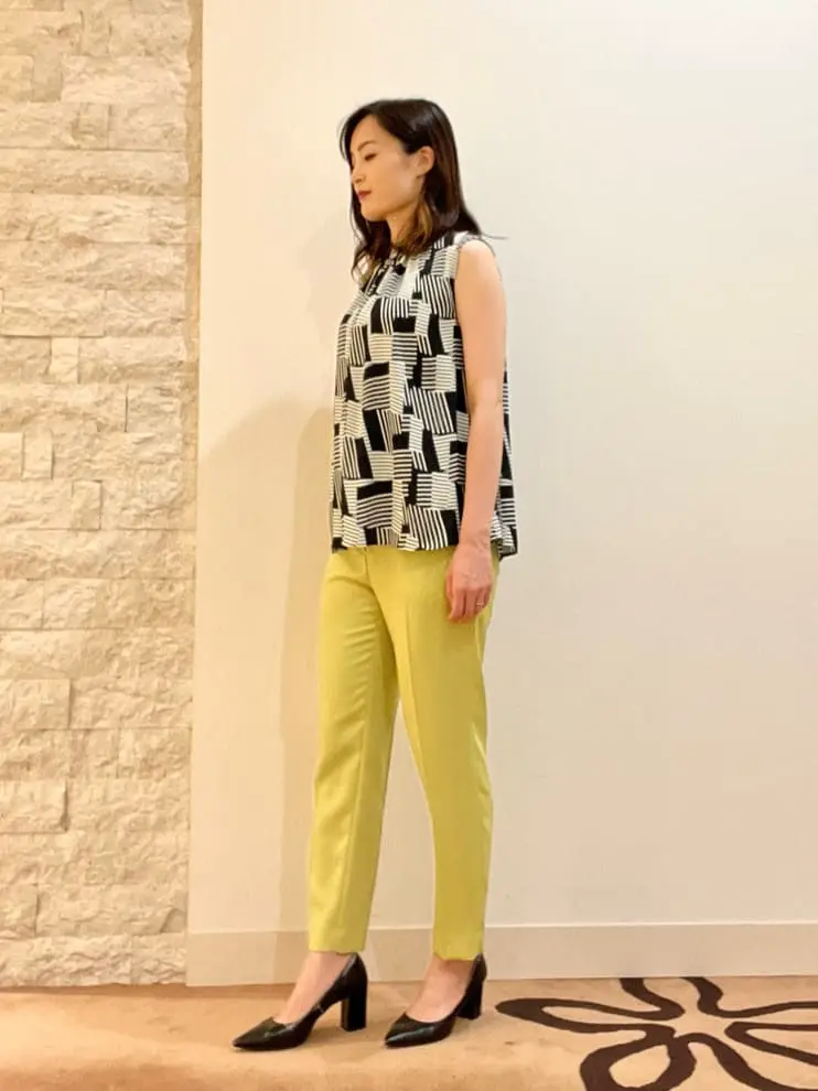 ICB 井阪 コーディネート画像