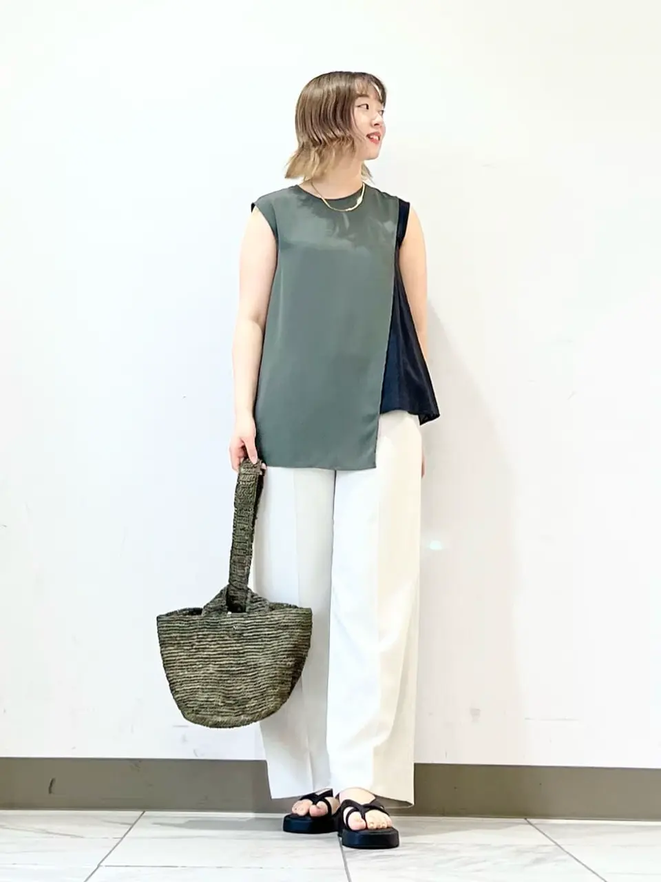 ICB 田中 コーディネート画像