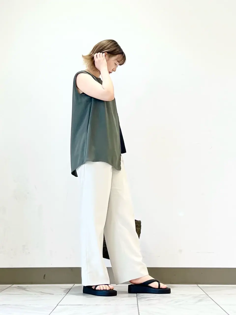 ICB 田中 コーディネート画像