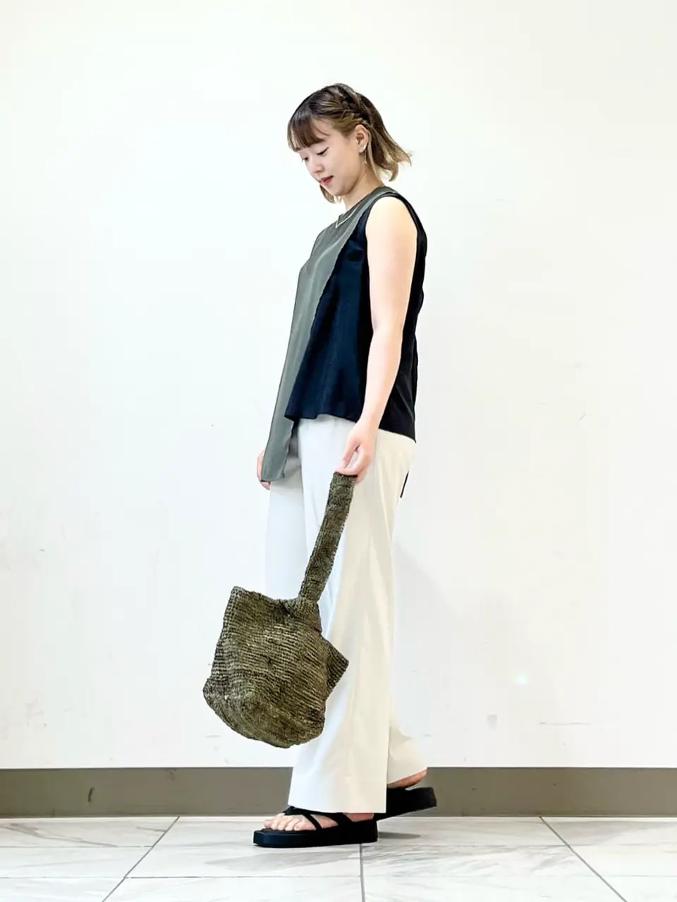 ICB 田中 コーディネート画像