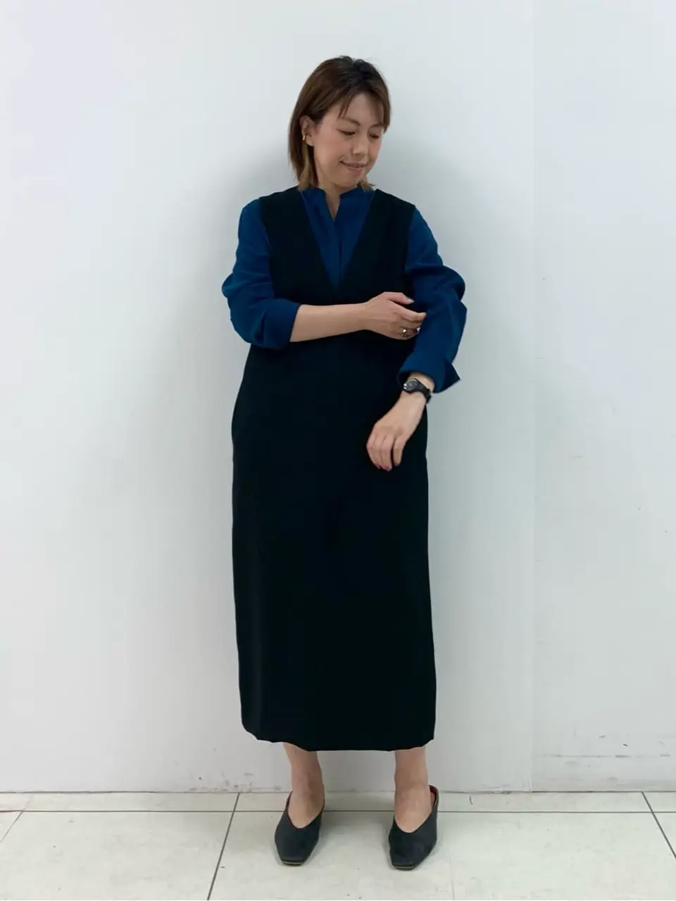 ICB 宮浦 コーディネート画像