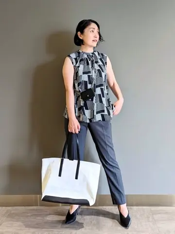 ICB 濱井 コーディネート画像