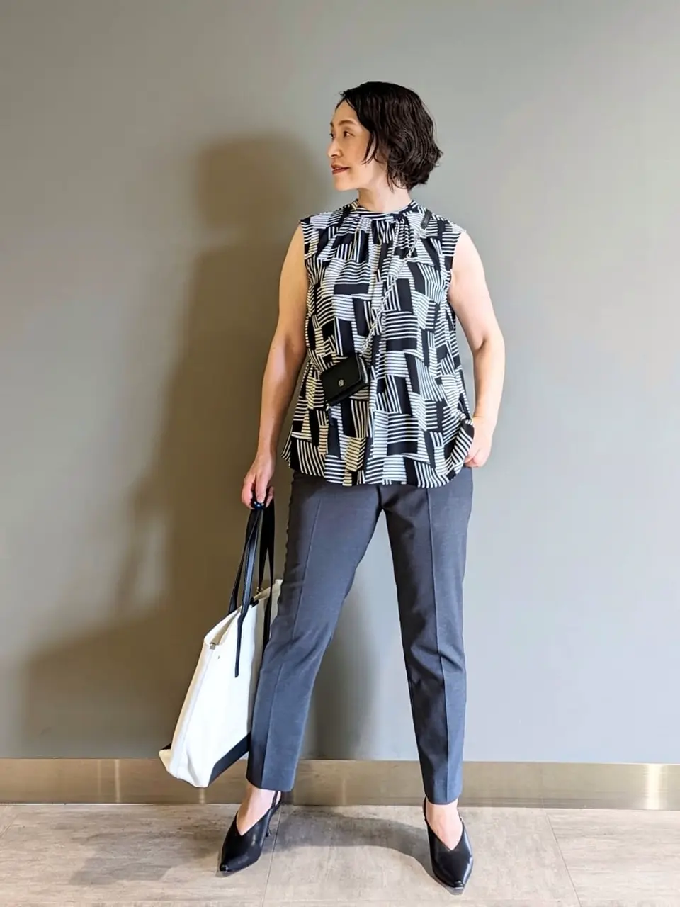 ICB 濱井 コーディネート画像