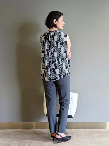 ICB 濱井 コーディネート画像