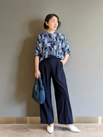 ICB 濱井 コーディネート画像