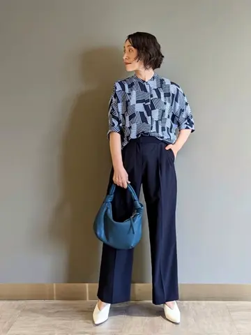 ICB 濱井 コーディネート画像