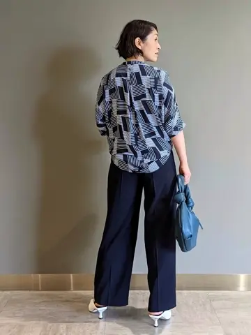 ICB 濱井 コーディネート画像