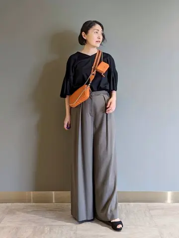 ICB 濱井 コーディネート画像