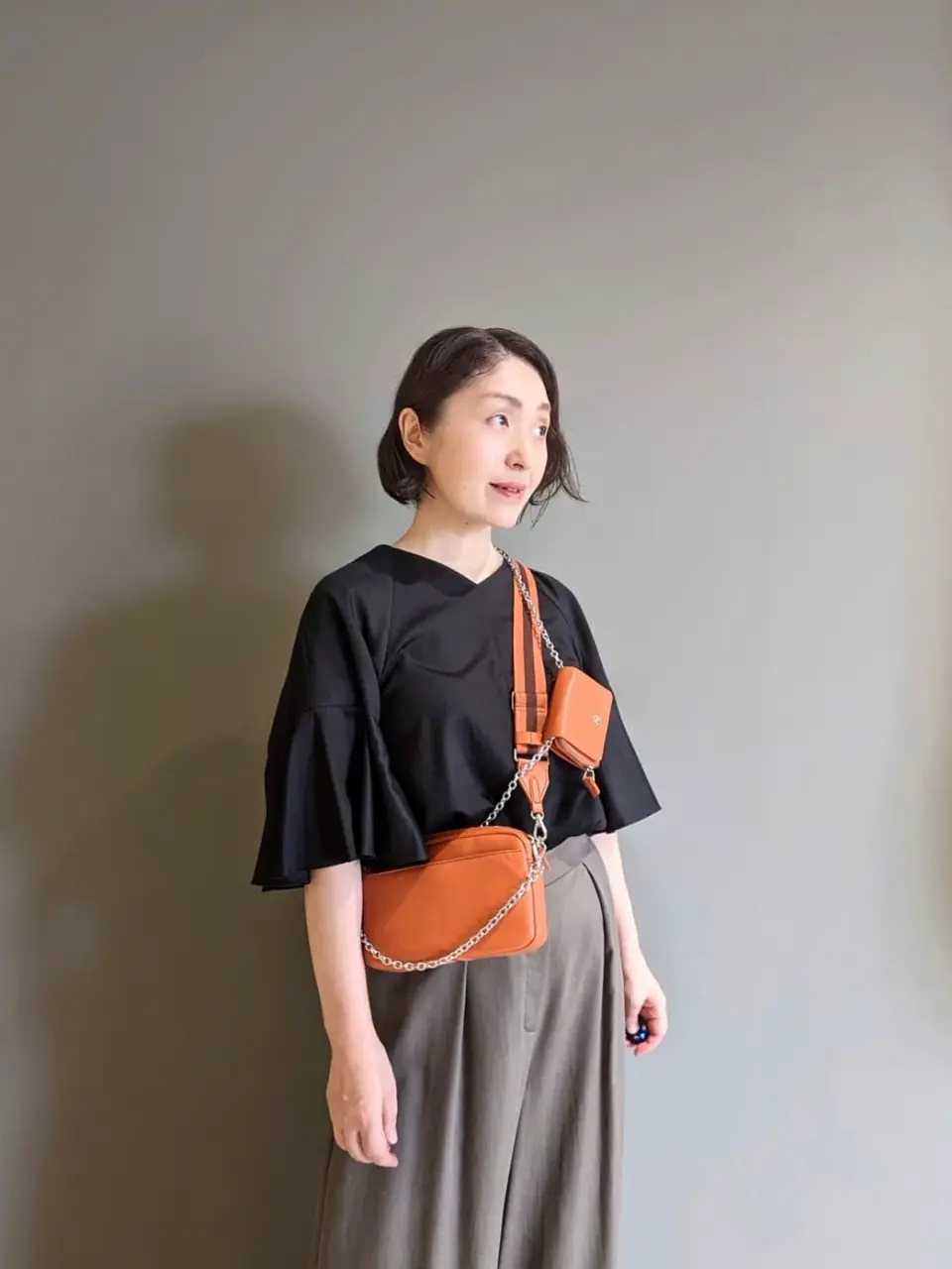 ICB 濱井 コーディネート画像