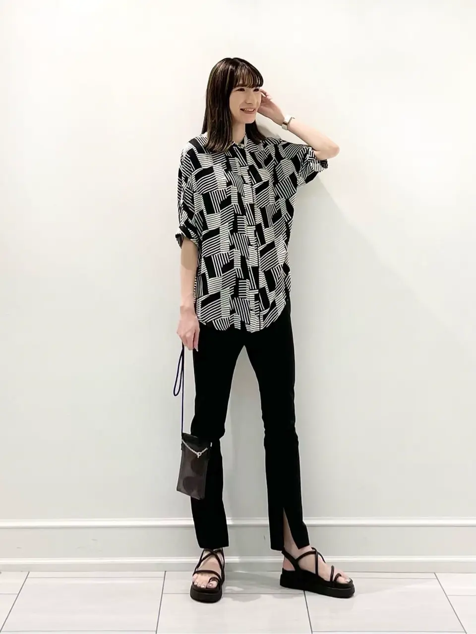  スタッフ コーディネート画像