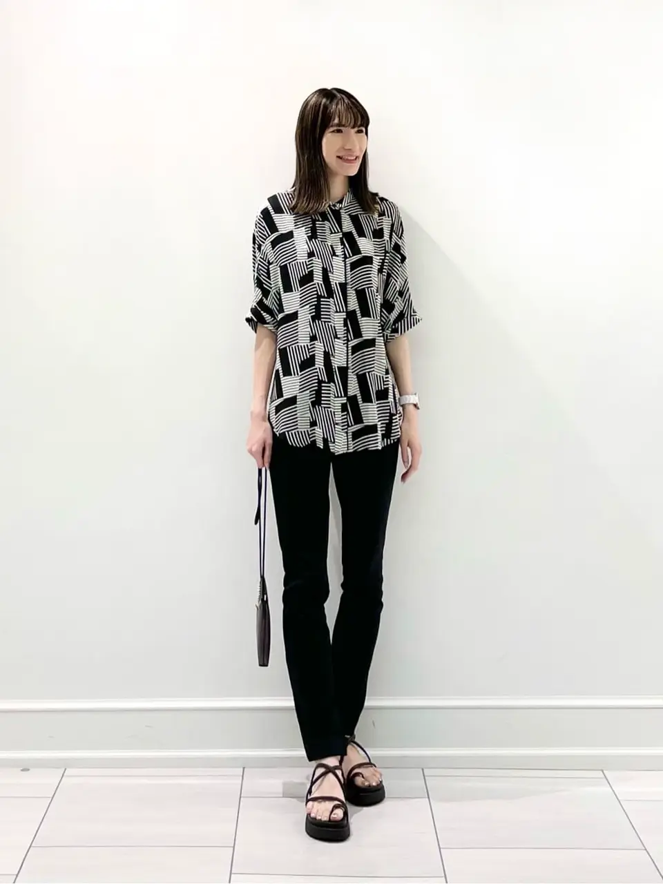 ICB スタッフ コーディネート画像