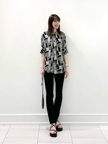 ICB スタッフ コーディネート画像