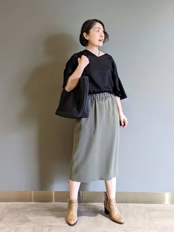 ICB 濱井 コーディネート画像