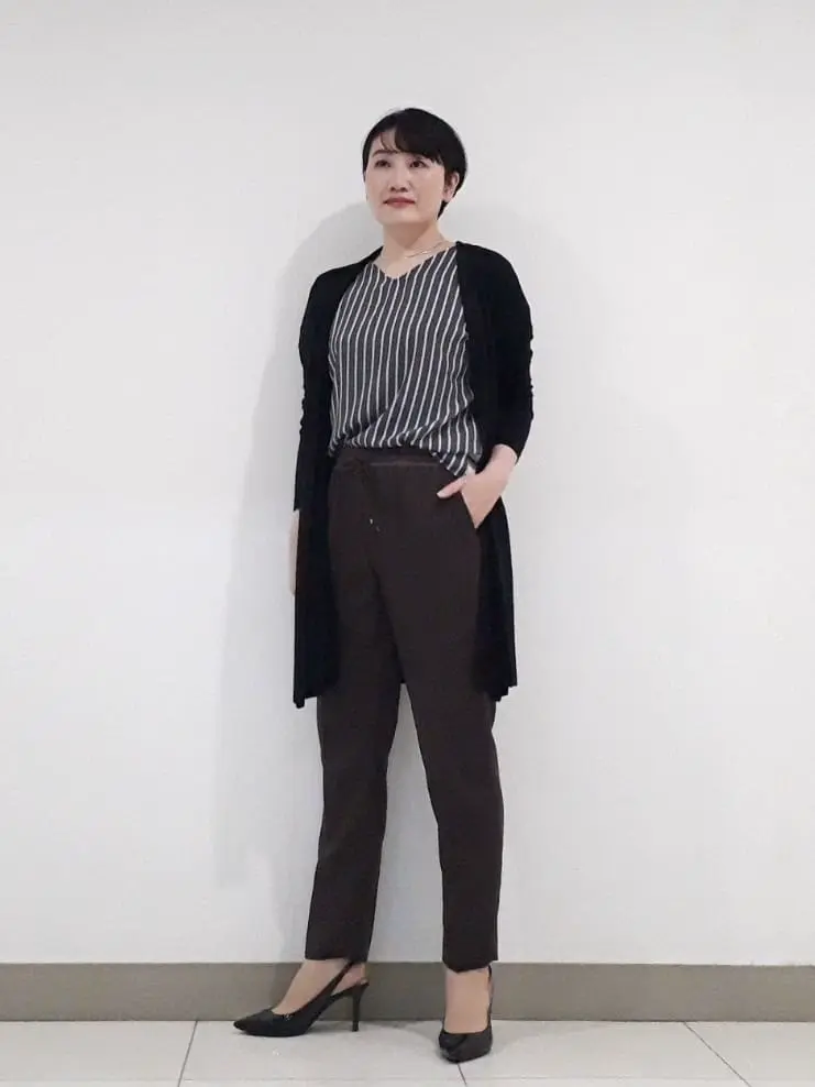 ICB 長谷川 コーディネート画像