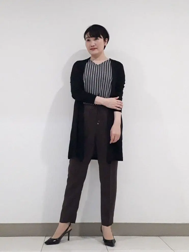 ICB 長谷川 コーディネート画像