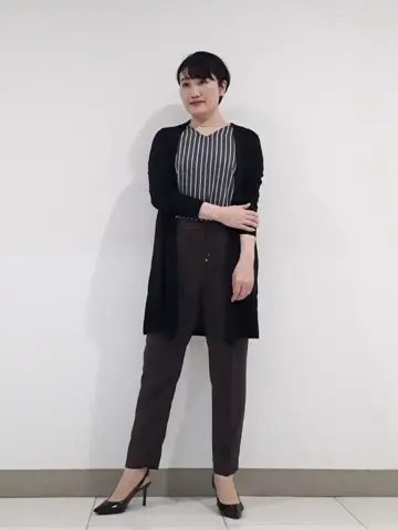 ICB 長谷川 コーディネート画像