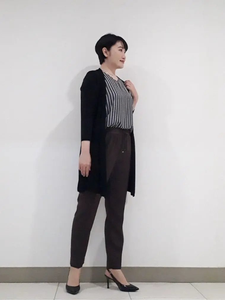 ICB 長谷川 コーディネート画像