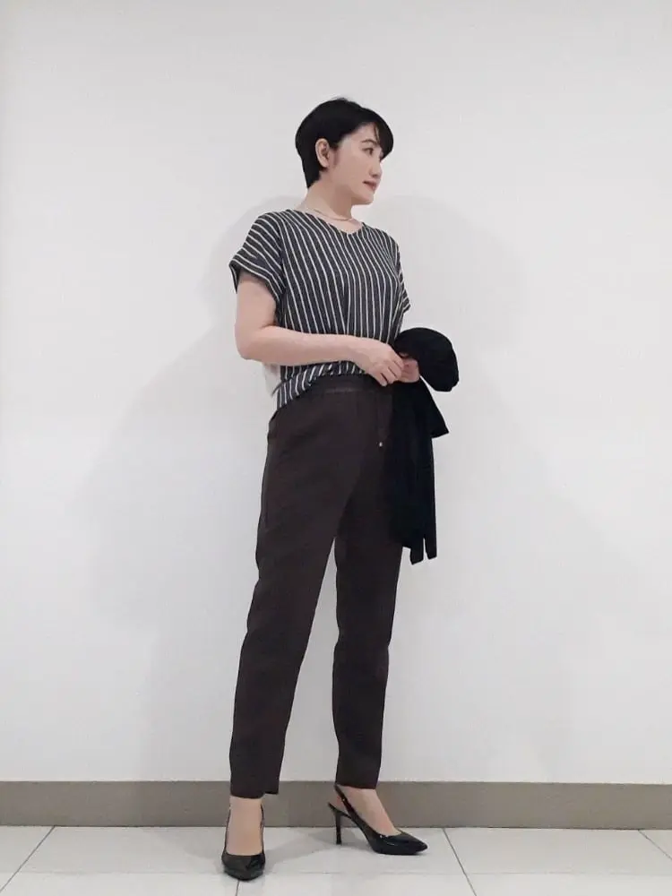 ICB 長谷川 コーディネート画像