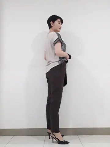 ICB 長谷川 コーディネート画像