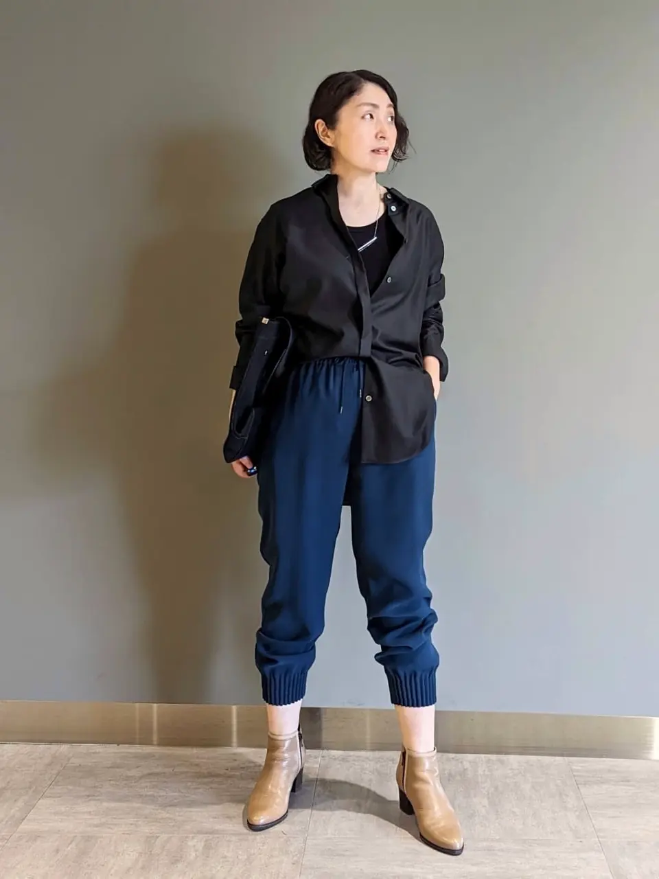 ICB 濱井 コーディネート画像