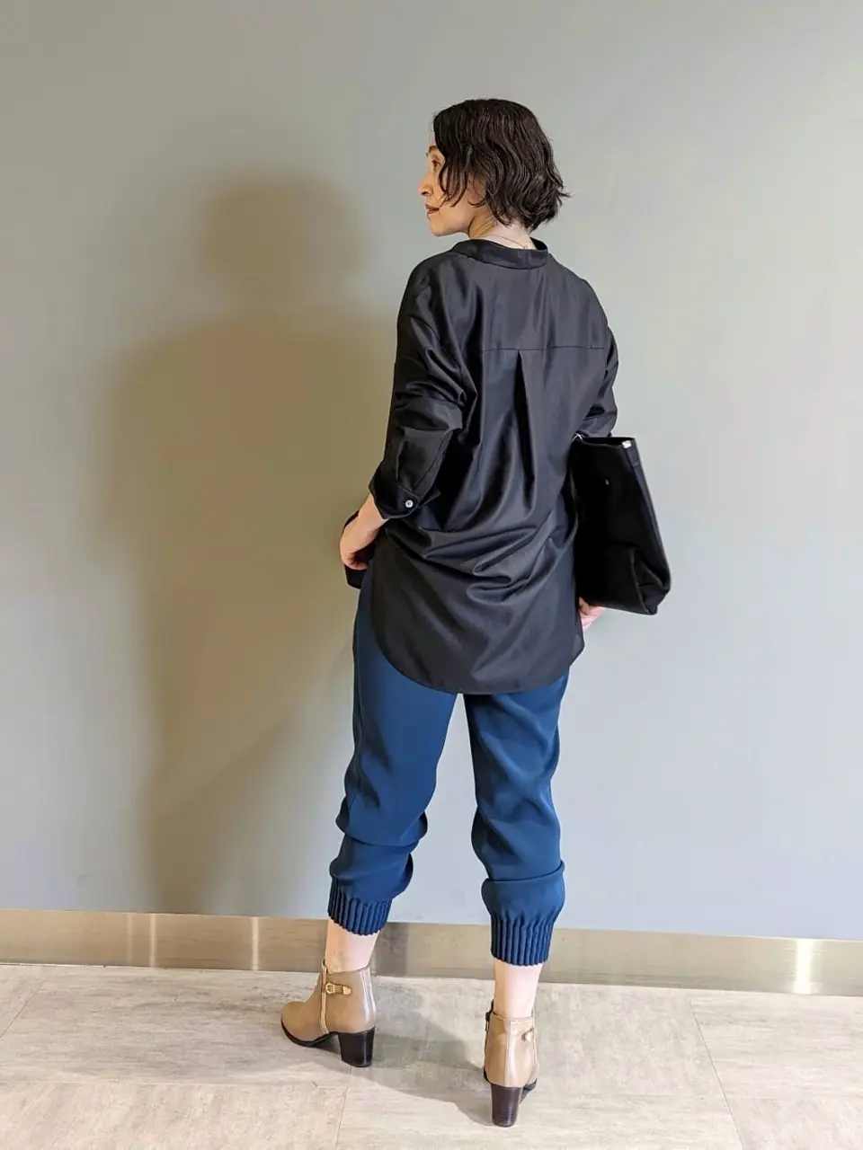 ICB 濱井 コーディネート画像