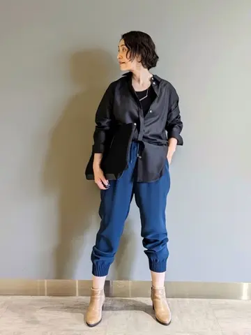 ICB 濱井 コーディネート画像