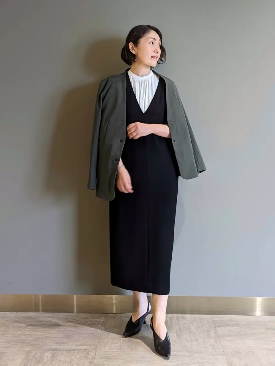 ICB 濱井 コーディネート画像