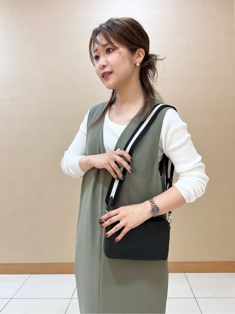 ICB ASUMI コーディネート画像