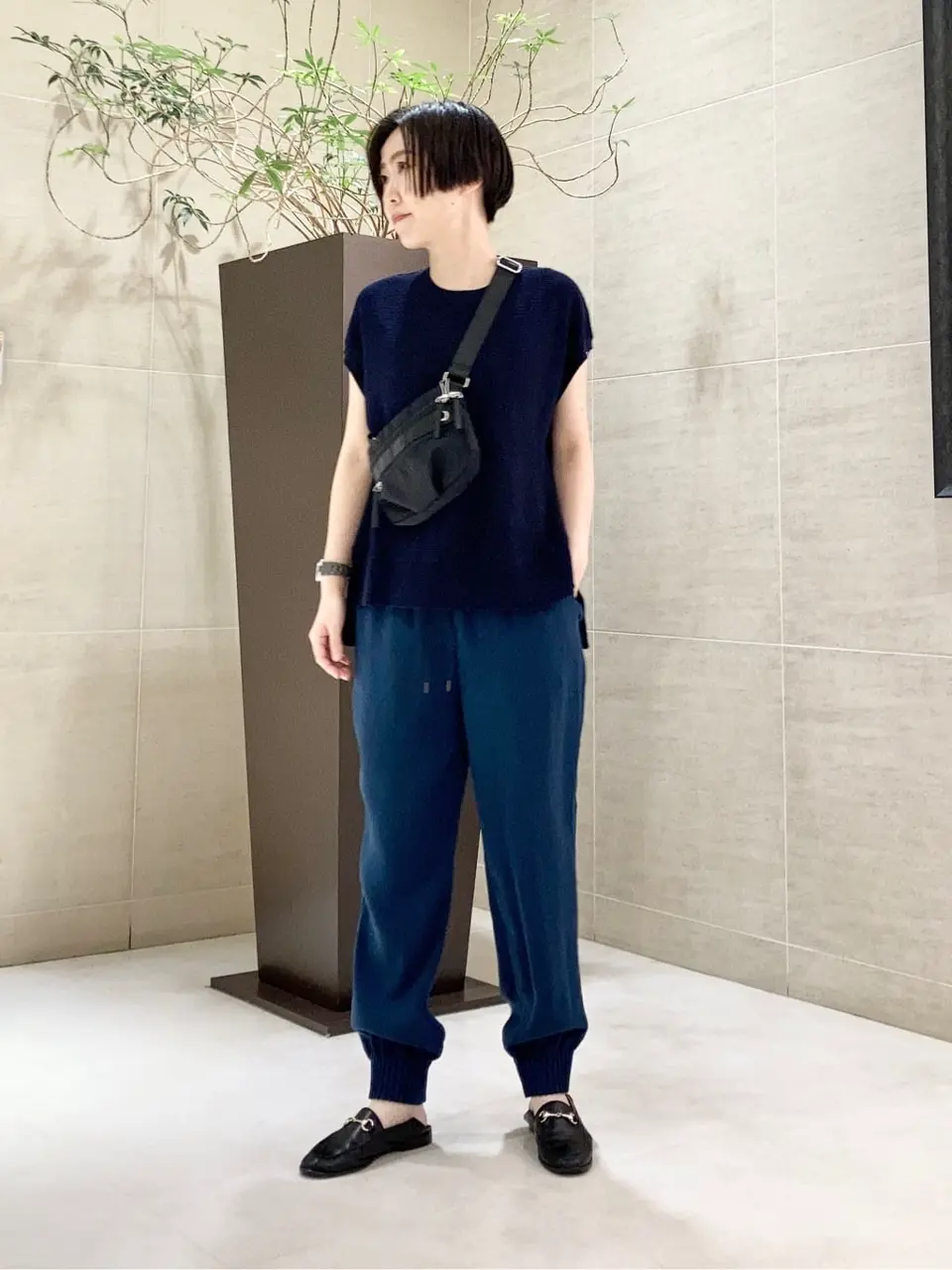 ICB 米森 コーディネート画像