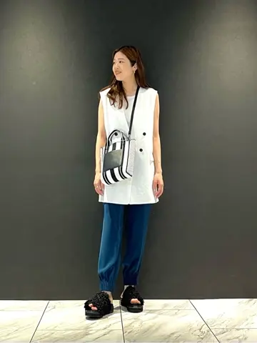 ICB スタッフ コーディネート画像