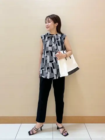 ICB ASUMI コーディネート画像