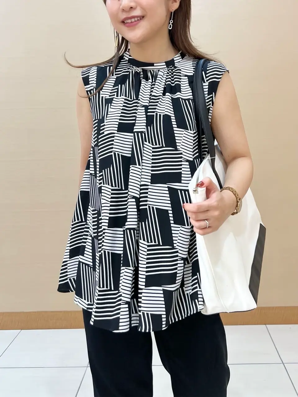 ICB ASUMI コーディネート画像