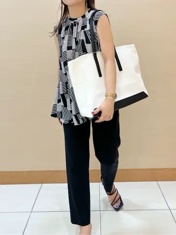 ICB ASUMI コーディネート画像