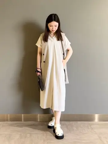 ICB 岡本 コーディネート画像