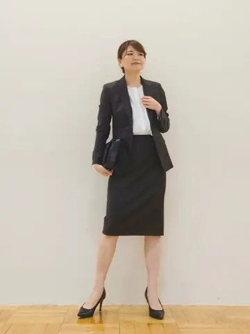 ICB スタッフ コーディネート画像